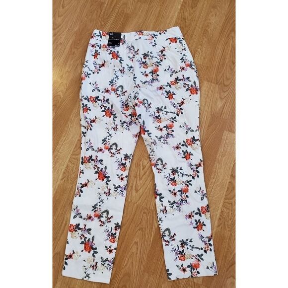 INC Floral Slim Ankle Pants - Picture 8 of 14